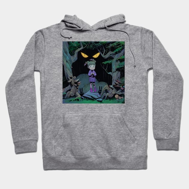 Watching eyes Hoodie by chamito